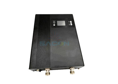 Intelligent Mobile Phone Signal Booster 27dBm Power 4G LTE2600mhz LCD Display