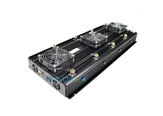 150w Kuat UAV Drone Signal Jammer 8 Antenna Portable AC Adapter Power Supply