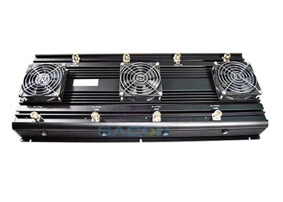 150w Kuat UAV Drone Signal Jammer 8 Antenna Portable AC Adapter Power Supply