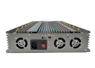 100w 5G Signal Jammer Blocker WiFi 2.4G 5.2G 5.8G 2G 3G 4G Jangkauan 80m