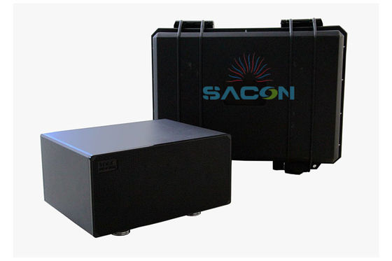 Perangkat Peredam Suara Perekaman Audio Desktop Daya Tinggi dengan Radius Perisai 4~8m, Sudut Perisai 120°, dan Kekuatan Sinyal 105dB