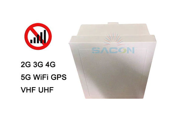 10 Saluran Jammer Sinyal 5G dengan Jangkauan 50m dan Daya Keluar 26W untuk Memblokir Ponsel
