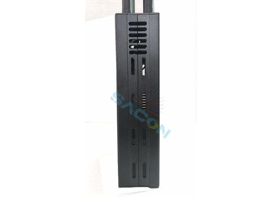 Pemblokir Sinyal 5G Genggam dengan 10 Antena, Jangkauan 15m, dan Baterai 8000mAh