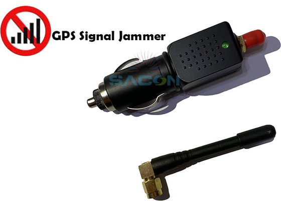 Mini GPS Jammer untuk Mobil dengan 1575MHz GPSL1 Blocking, 1-20M Jamming Range, dan 0.5Watt Output Power