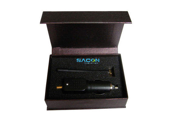 Mini GPS Jammer untuk Mobil dengan 1575MHz GPSL1 Blocking, 1-20M Jamming Range, dan 0.5Watt Output Power