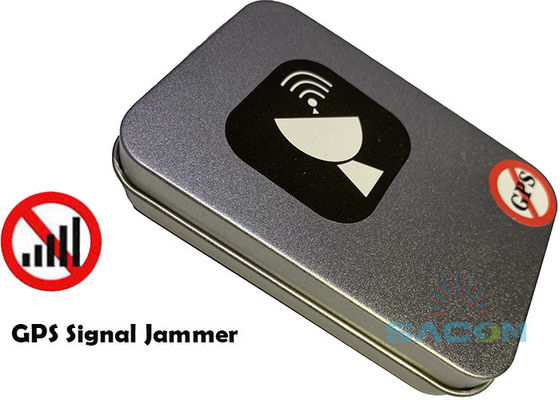 USB Disk GPS Jammer dengan Antena Omni-Directional Ringan 50g dan Jangkauan Jamming 3-10m