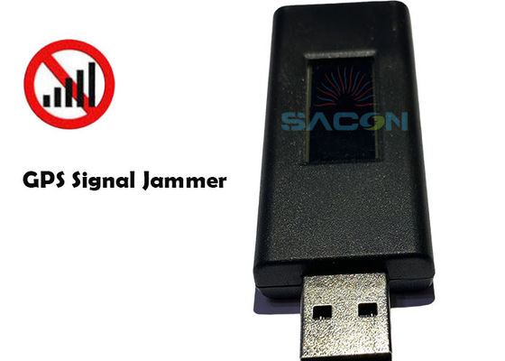 USB Disk GPS Jammer dengan Antena Omni-Directional Ringan 50g dan Jangkauan Jamming 3-10m