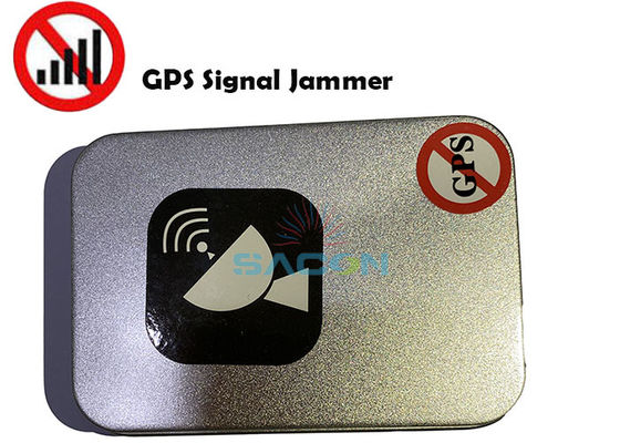 USB Disk GPS Jammer dengan LED Display dan 15m Range Compact Size Signal Blocker