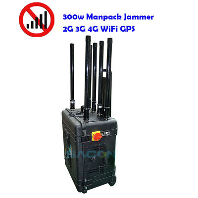 8 Band Bagasi kendaraan dipasang Jammer