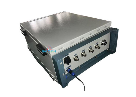 Perangkat Peredam Ponsel Berdaya Tinggi 400W Tahan Air IP65 dengan Perangkat Lunak Pemantauan untuk Penjara