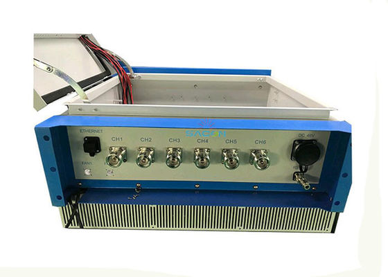 Perangkat Peredam Ponsel Berdaya Tinggi 400W Tahan Air IP65 dengan Perangkat Lunak Pemantauan untuk Penjara