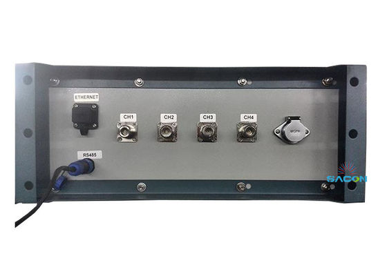 600W Perangkat Peredam Sinyal Tahan Air Daya Tinggi dengan Jangkauan Peredaman 50-500M untuk Penjara dan Ladang Minyak