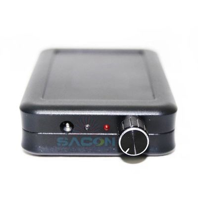 8 probe interferensi akustik perekam suara jammer dengan 2m Shielding Distance Audio Recorder Signal Blocker