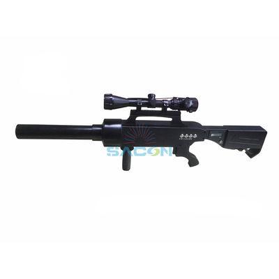 Senjata Tipe 65w 1.5km Militer UAV Drone Signal Jammer