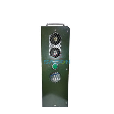 6 Antenna 75W 100m Range Manpack Jammer Sinyal Telepon dengan Baterai Bawaan