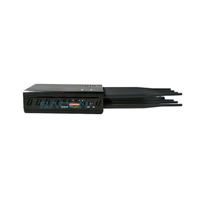 Portable WiFi 8 Bands 2G 3G 4G GPS Cell Signal Disruptor Jammer Sinyal Seluler