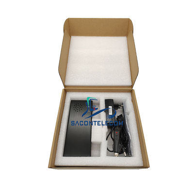 Portable Signal Jammer dengan 8000mAh Baterai 3 Band 315MHz 433MHz 868MHz dan 100m Range