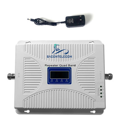 IP40 2G 3G 4G 20dBm 2600mhz LTE Repeater Penguat Sinyal