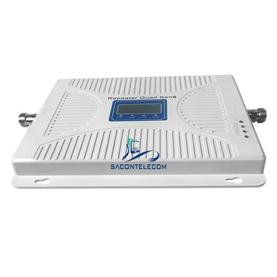 IP40 2G 3G 4G 20dBm 2600mhz LTE Repeater Penguat Sinyal