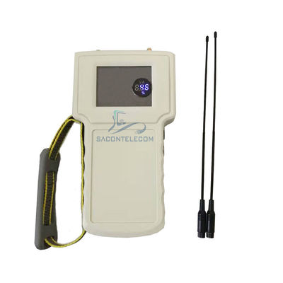 Omni Antenna 315mhz Handheld Signal Jammer 100m 8000mAh Baterai