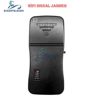 Portable 2.4G 5.8G GPS Wi-Fi Signal Jammer dengan 20m Range untuk Memblokir Sinyal Ponsel