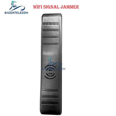 Portable 2.4G 5.8G GPS Wi-Fi Signal Jammer dengan 20m Range untuk Memblokir Sinyal Ponsel
