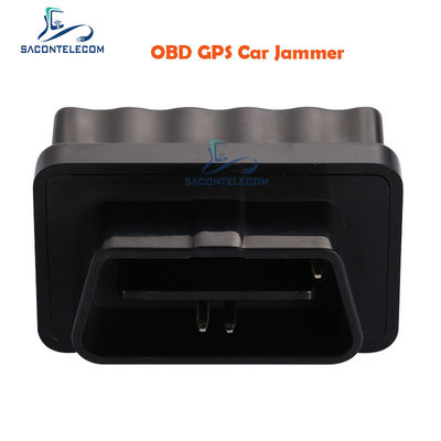 ISO9001 Berat Ringan OBD GPS Jammer dengan Radius 15m untuk Sinyal GPS L1 L2