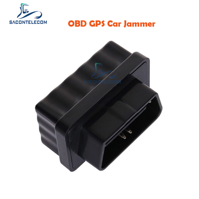 ISO9001 Berat Ringan GPS Car Jammer L1 L2 15m OBD Mobile Phone Scrambler