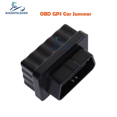 ISO9001 Berat Ringan OBD GPS Jammer dengan Radius 15m untuk Sinyal GPS L1 L2