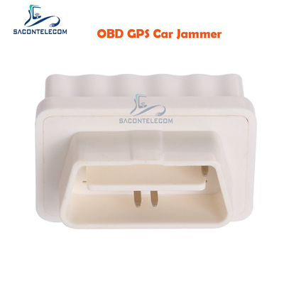 ISO9001 Berat Ringan GPS Car Jammer L1 L2 15m OBD Mobile Phone Scrambler