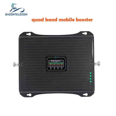 GSM DCS Network Signal Booster 20dBm 3G LTE 2600mhz Quad Band ALC