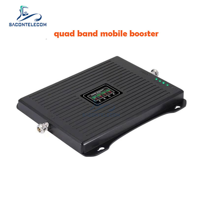 GSM DCS Network Signal Booster 20dBm 3G LTE 2600mhz Quad Band ALC