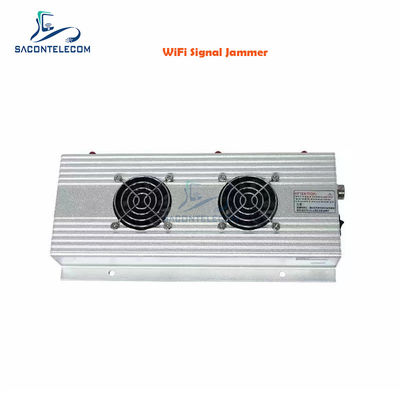 9W Power 3 Channels Desktop Wifi Signal Jammer dengan jangkauan 100m untuk area aman