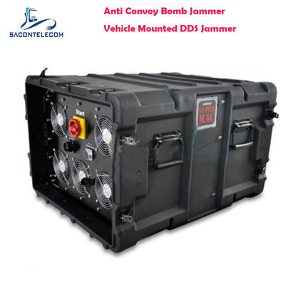 Penangkal Bom Konvoi Kendaraan DDS dengan Daya Output 1000W Pita Penuh 20-3GHz dan Jangkauan Penangkal 1km