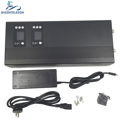 5 Bands Mobile Phone Signal Booster 23dBm 800 900 1800 2100 2600mhz Peningkatan 75dB