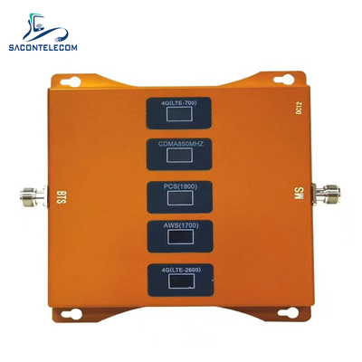 GB6993-86 Penguat Sinyal Ponsel 23dBm GSM DCS 3G 4G LTE 5 Band