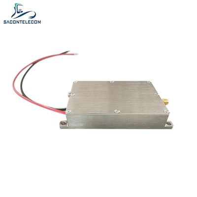 10w 20w 30w 50w 100w Drone Jammer Module dengan Frekuensi 433mhz 900mhz 1.2G 1.4G 1.5G dan Modul Jammer Anti UAV yang Disesuaikan