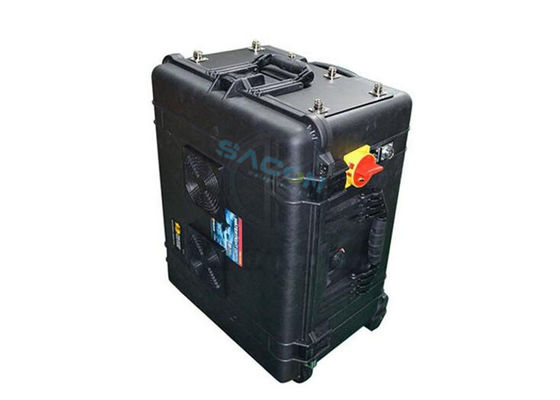 330w High Power Drone Frequency Scrambler Disesuaikan Dengan 6 Antenna 1km Range