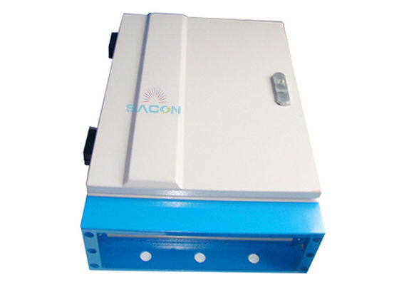 Outdoor ICS Repeater sinyal ponsel 10 Watt Dengan 90dB Gain Tinggi, CE terdaftar