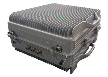 90dB High Gain Wireless Mobile Repeater GSM 900MHz Untuk Bandara / Terowongan