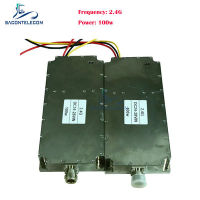400-500mhz Anti-drone jammer modul 100w modul daya tinggi untuk Anti-drone Systems Fpv