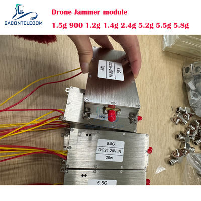 5.2G 30W Customized Anti Drone Jammer Module FPV RF Jammer Module untuk Jamming Sinyal UAV