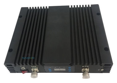 27dBm Dual Band Mobile Phone Signal Booster EGSM 4G LTE800Mhz LCD Display AC 90-264V