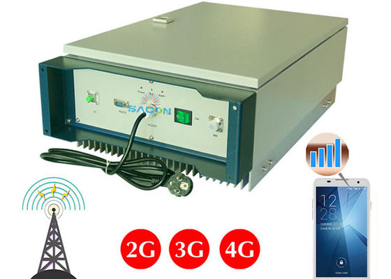 CDMA 850mhz Outdoor Mobile Signal Repeater 20w Daya Jarak Panjang 100v-240v AC